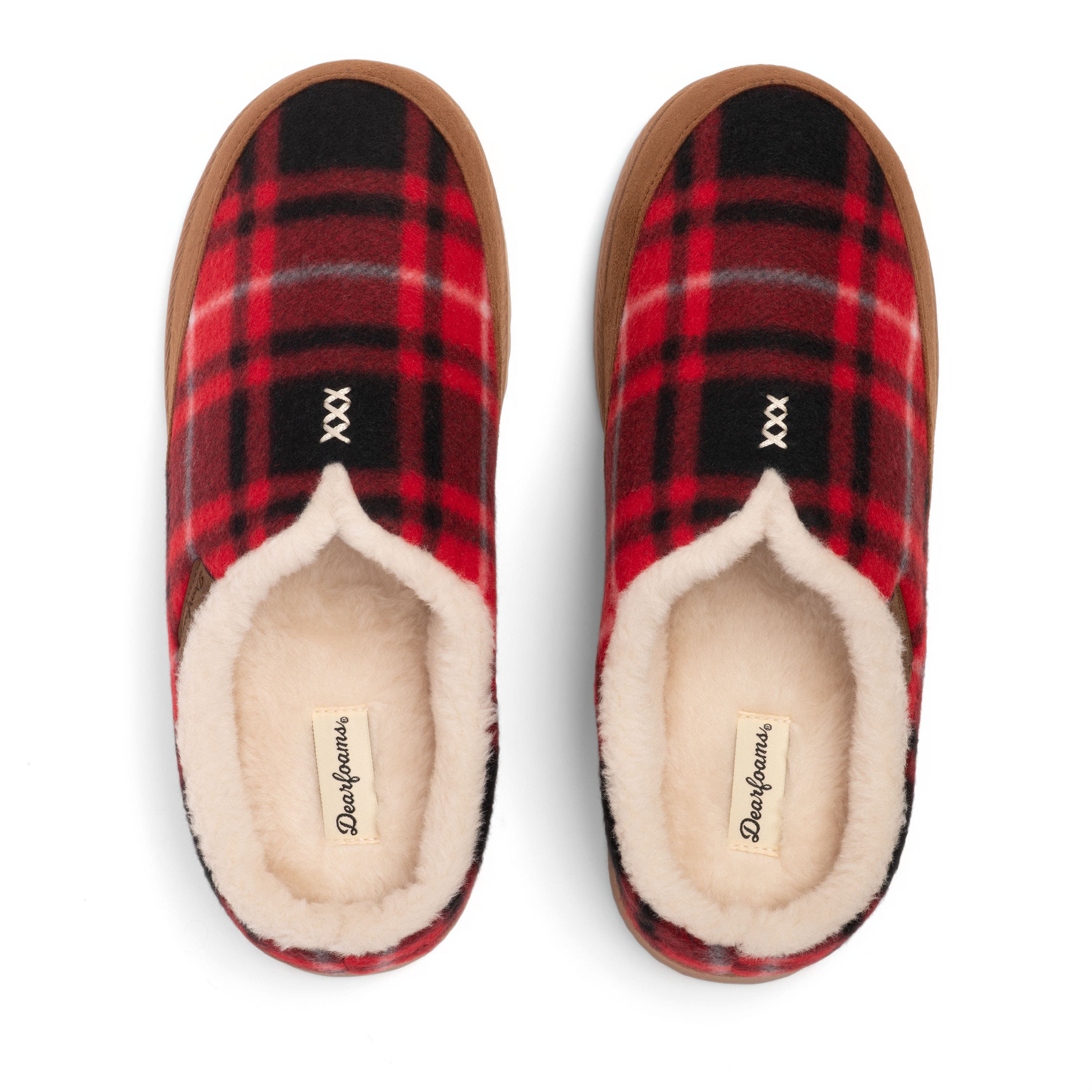 Aldan Shacket Clog Slippers, Alternate, color, RED