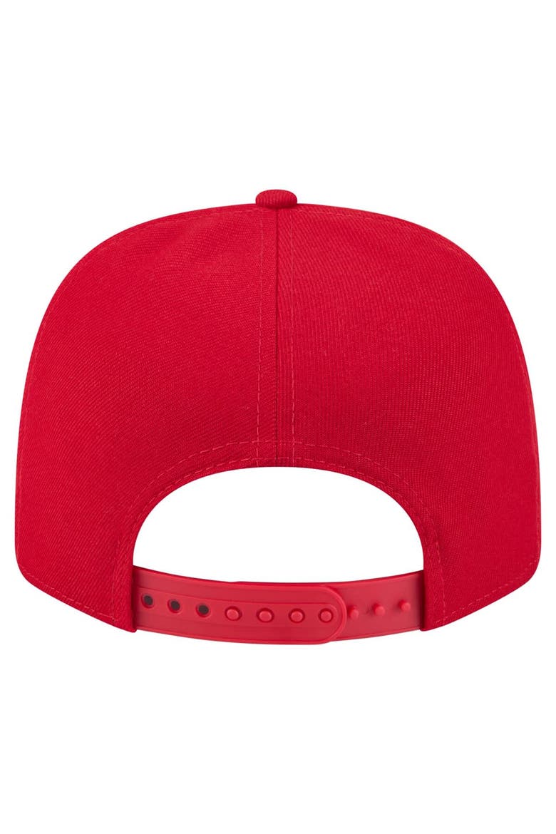 Men's New Era Red Philadelphia Phillies Multi-Rope 9SEVENTY Stretch-Snap Hat, Alternate, color, Red