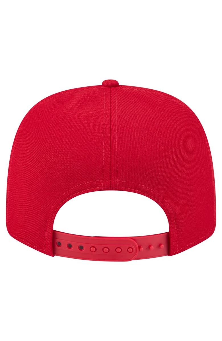 New Era Men's New Era Red Philadelphia Phillies Multi-Rope 9SEVENTY Stretch-Snap Hat, Alternate, color, Red