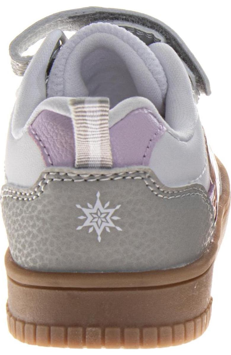 Disney Frozen Girls Sneaker, Alternate, color, Grey White