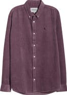 Carhartt Work In Progress Madison Corduroy Button-Down Shirt