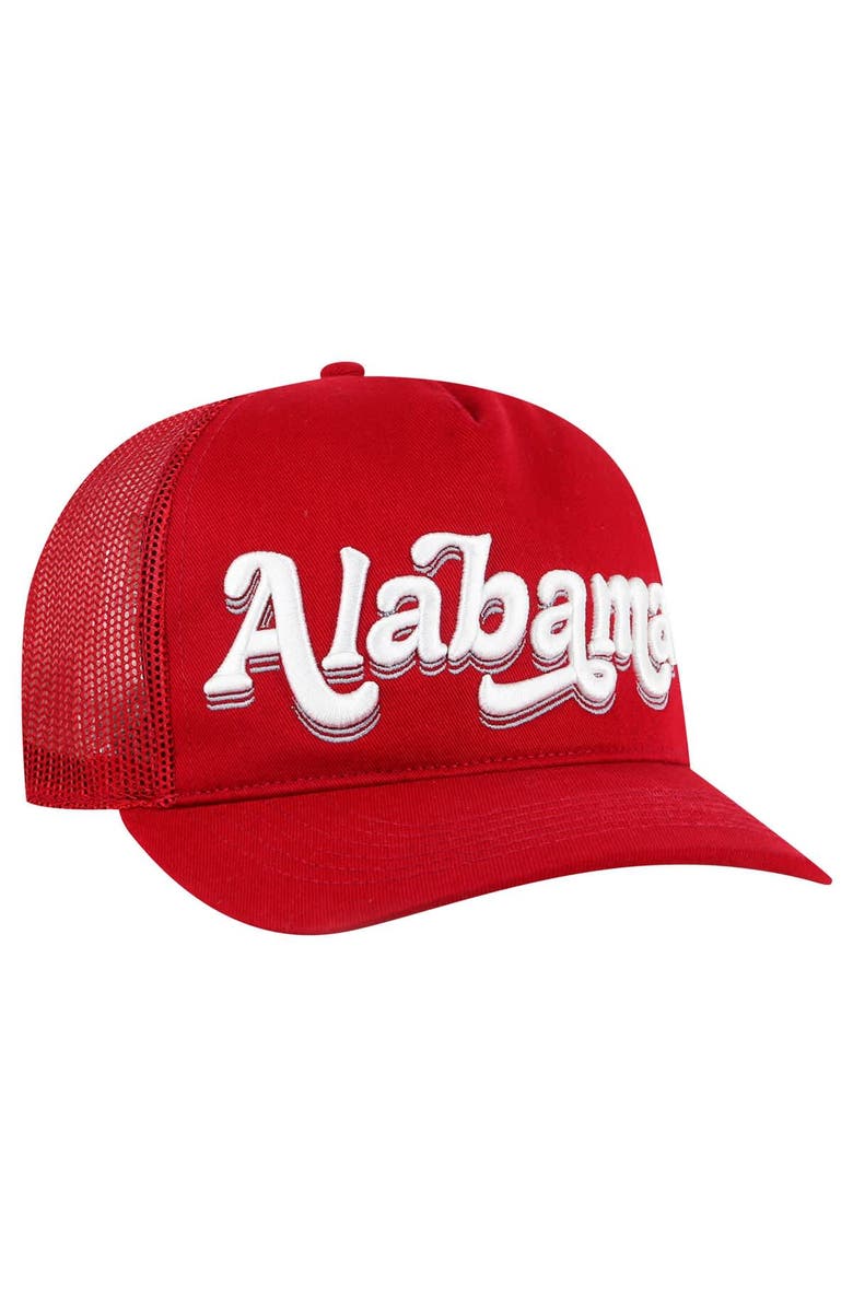 '47 Women's '47 Crimson Alabama Crimson Tide Biloxi Hitch Adjustable Hat, Alternate, color,