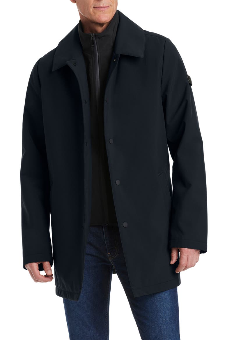 Longline Jacket with Bib, Main, color, OXFORD