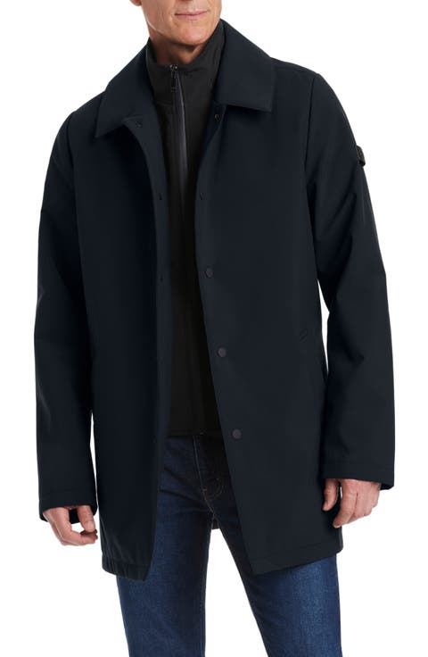 Longline Jacket with Bib