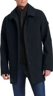 Vince Camuto Longline Jacket with Bib