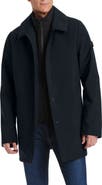 Vince Camuto Longline Jacket with Bib