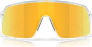 Oakley Sutro 37mm Rectangle Shield Sunglasses