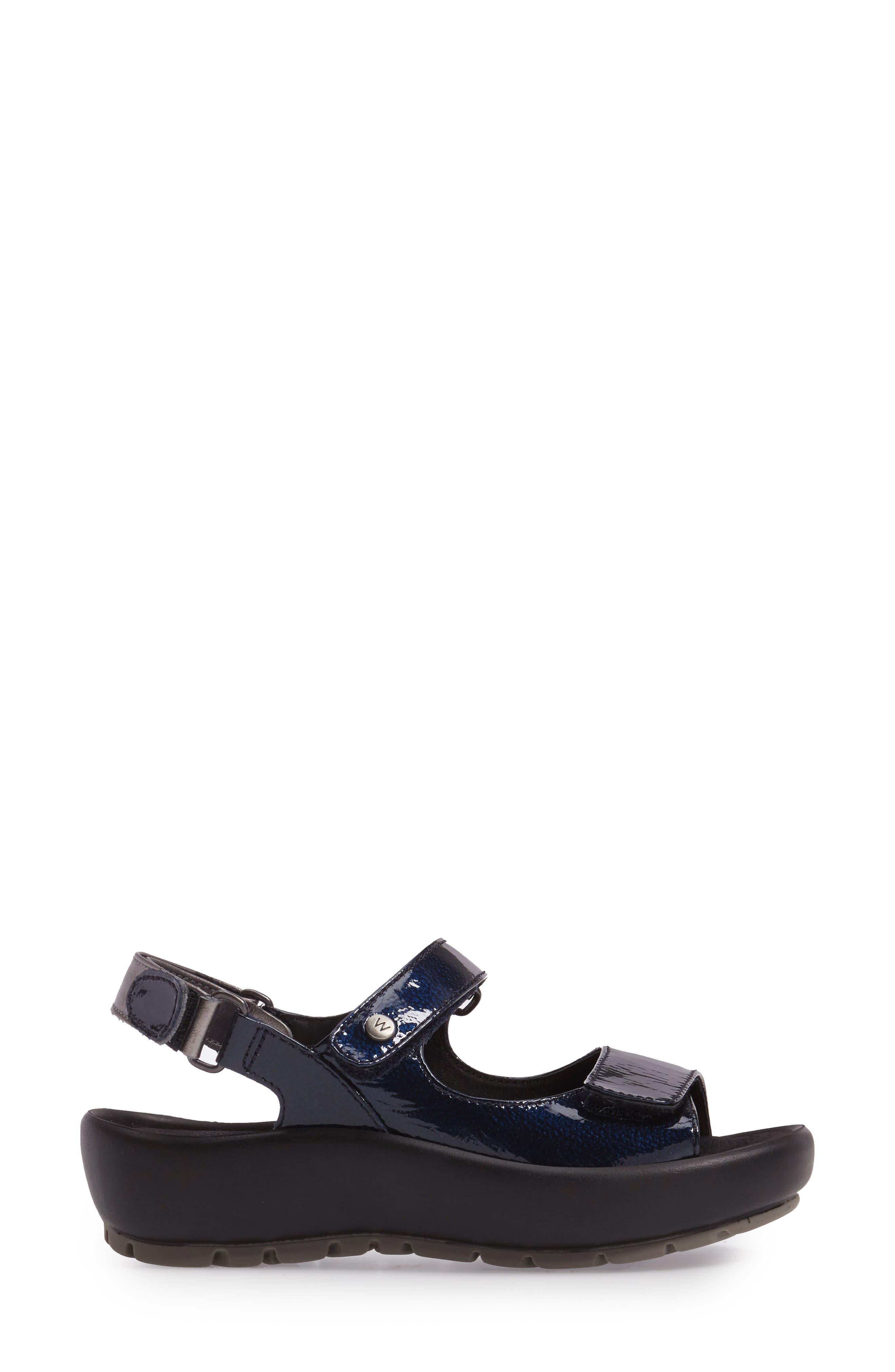 Wolky Rio Walking Sandal, Alternate, color, 