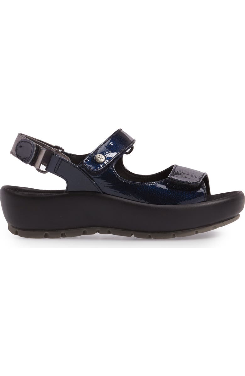 Wolky Rio Walking Sandal, Alternate, color,