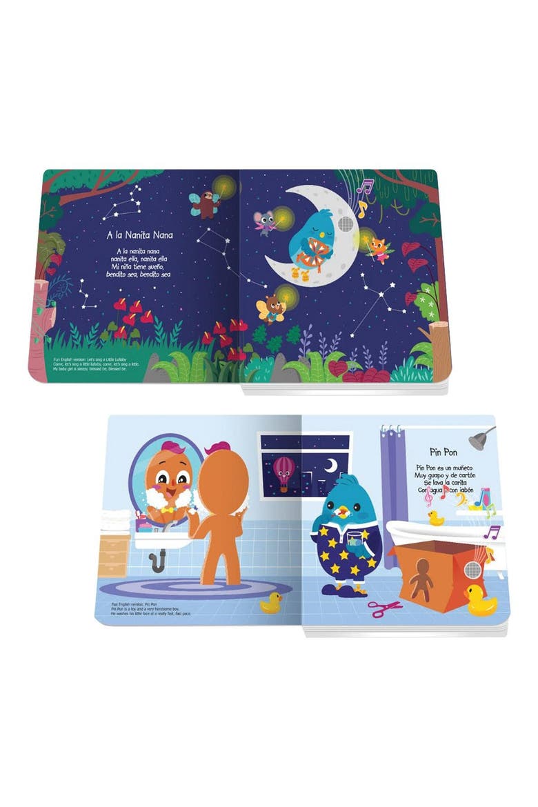 Song Books in Spanish - Set of 2, Alternate, color, Multicolor