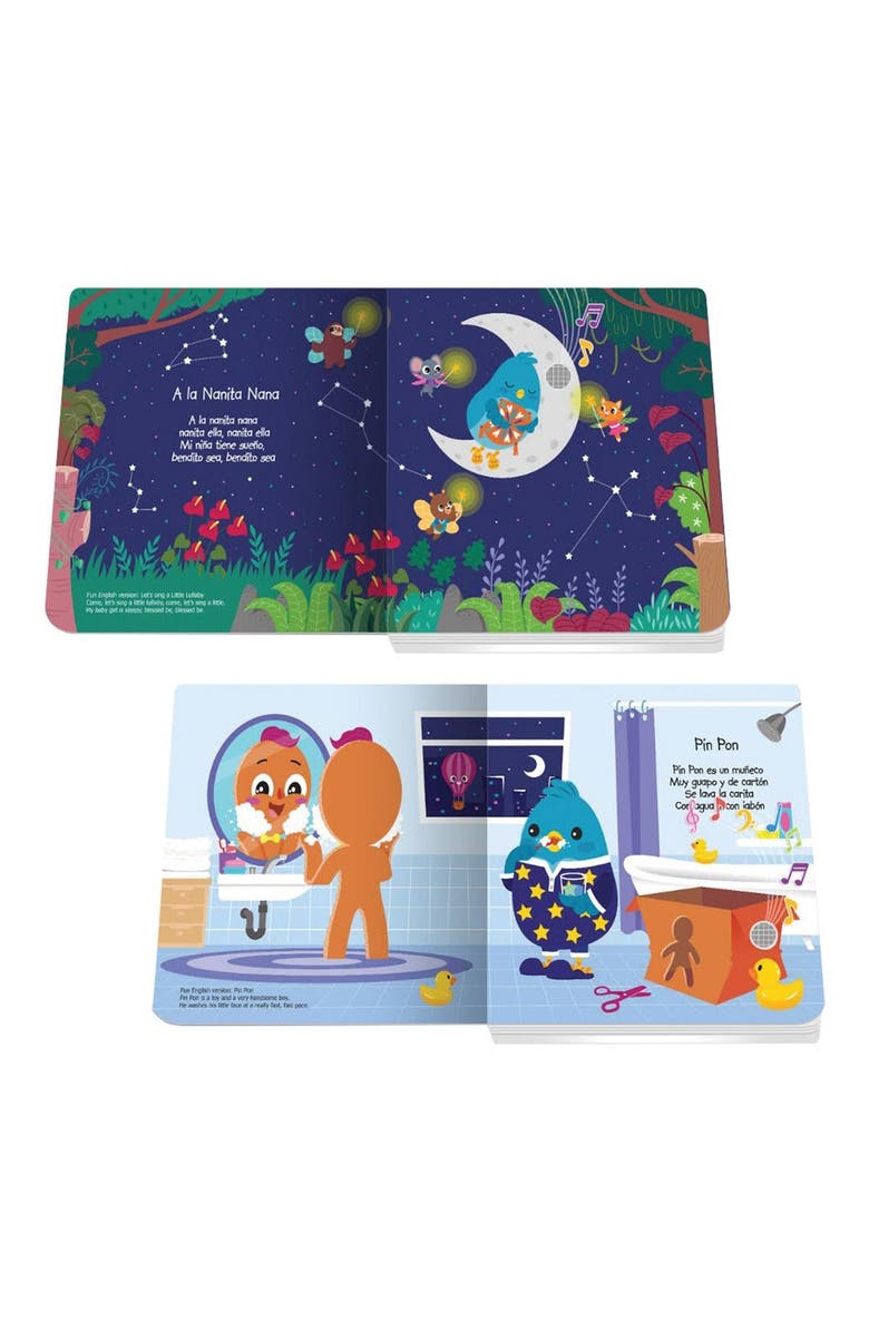 Ditty Bird Song Books in Spanish - Set of 2, Alternate, color, 