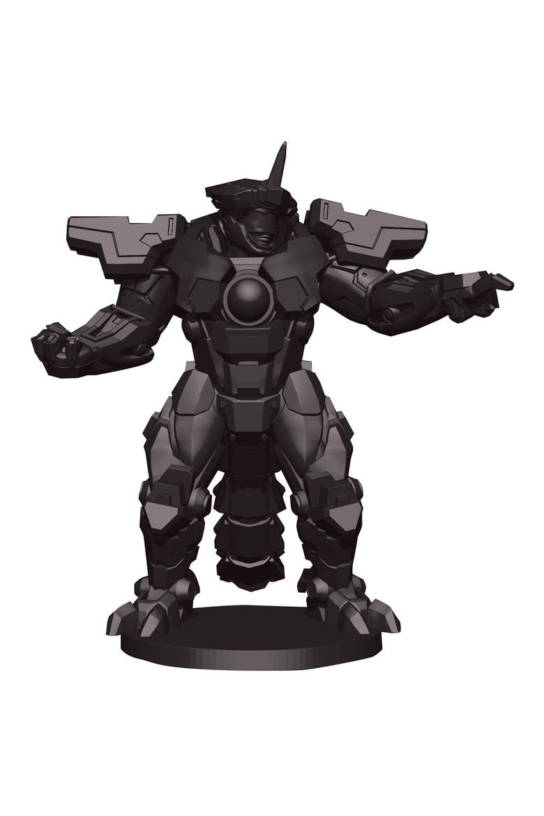 Power Rangers Heroes of the Grid Arsenal Pack, Alternate, color, Multicolored