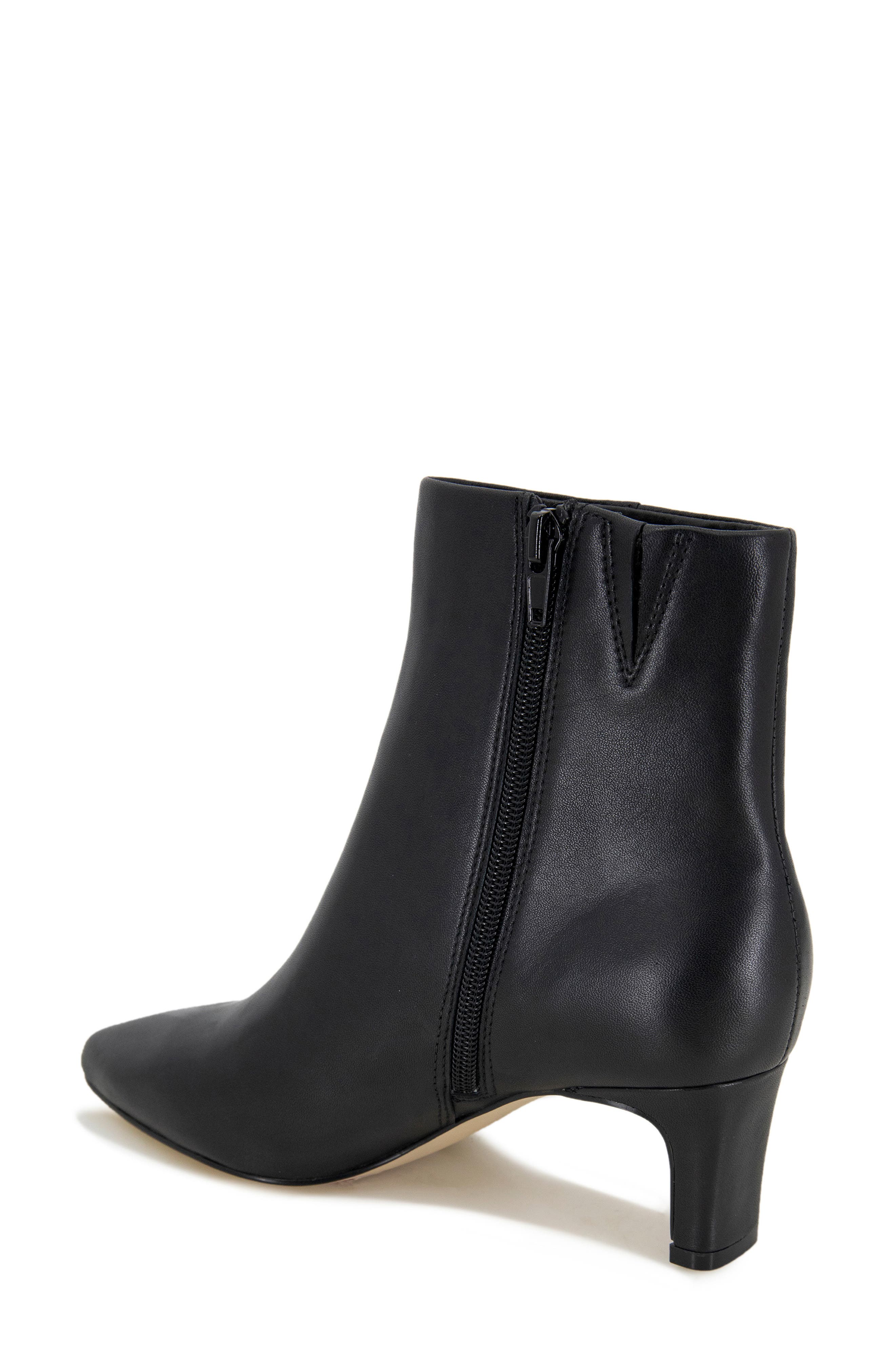 André Assous Winter Water Resistant Pointed Toe Bootie, Alternate, color, Black