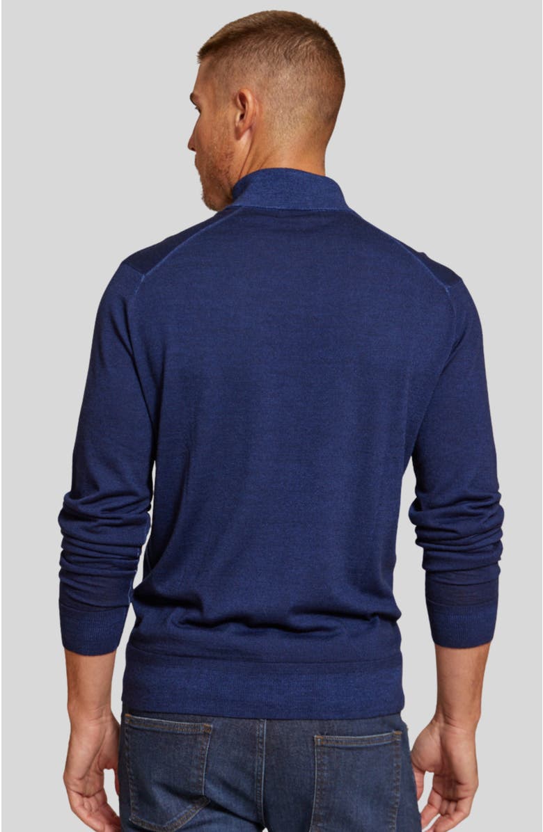 Rye 51 The Archer Long  Sleeve Sweater, Alternate, color, Navy