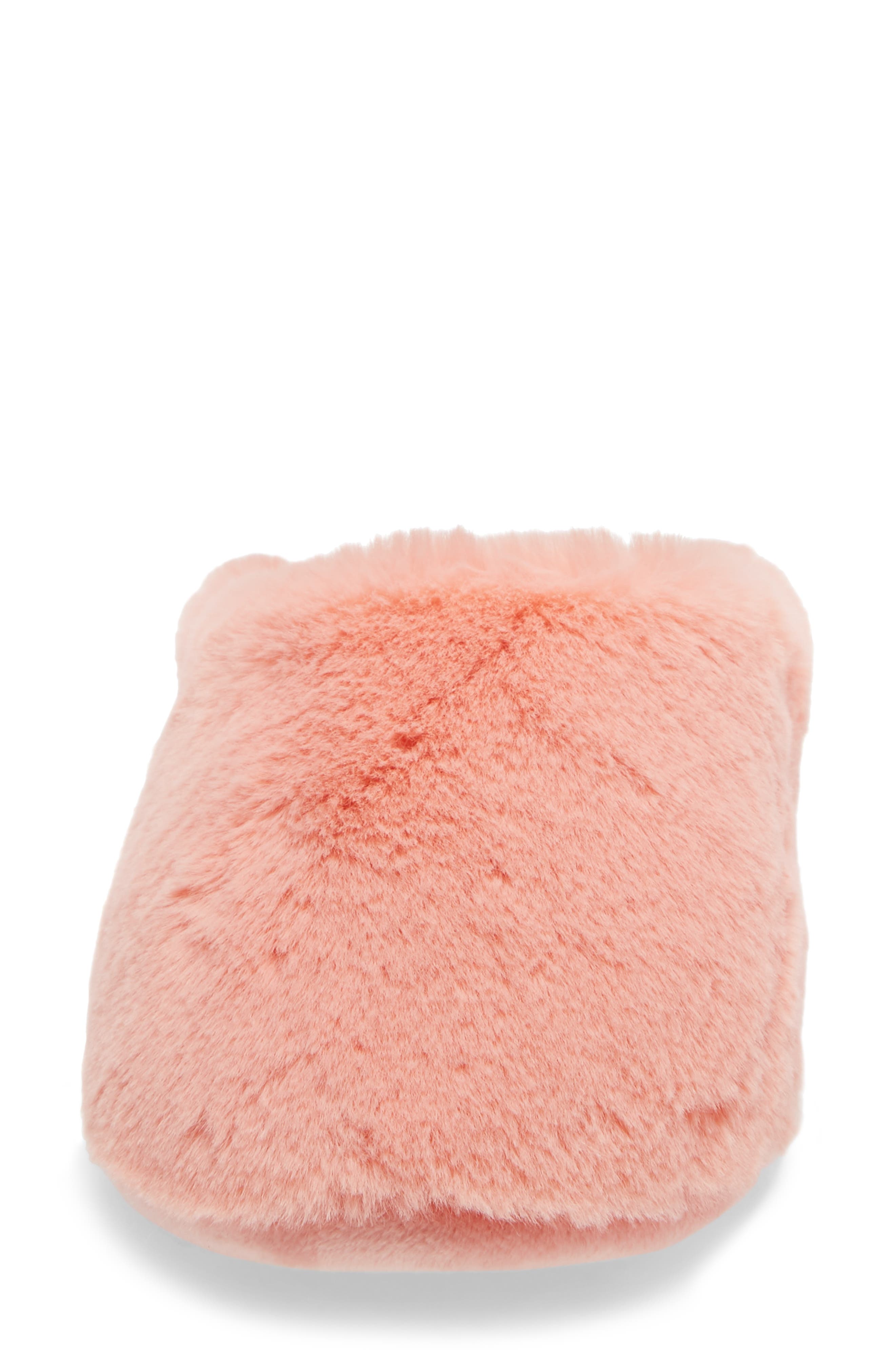 Celia Scuff Slipper, Alternate, color, PINK CORAL