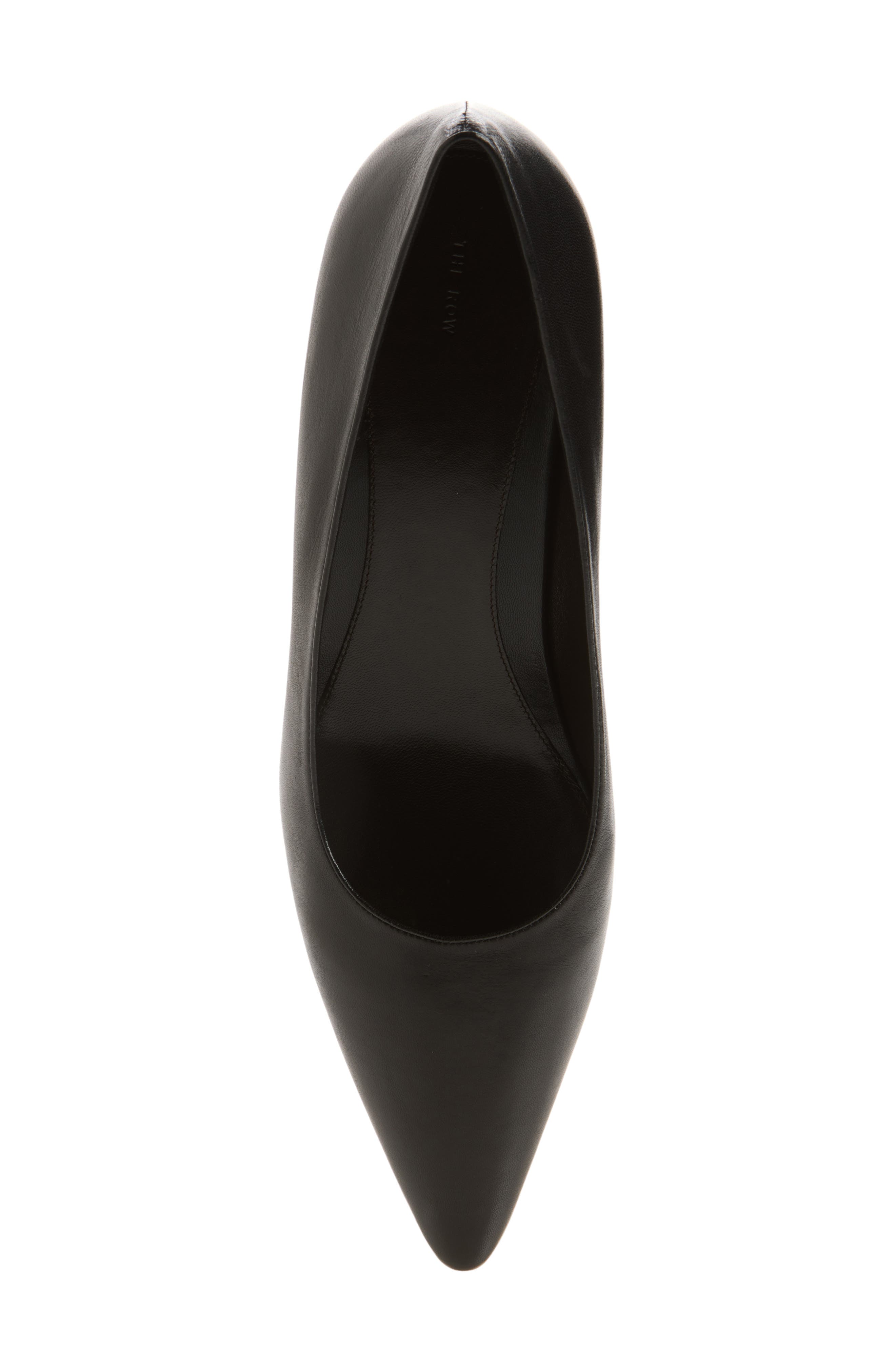 Liisa Wedge Pump, Alternate, color, BLACK