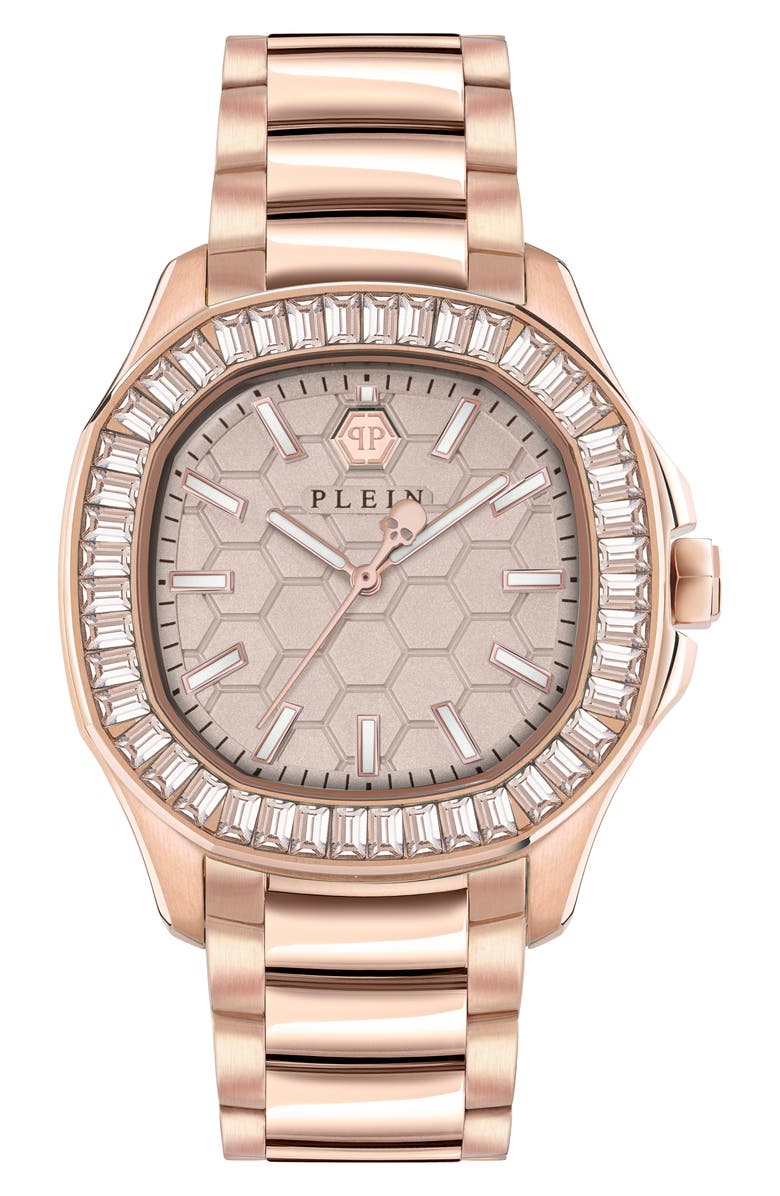 PHILIPP PLEIN Spectre Bracelet Watch, 38mm x 45mm, Main, color, 