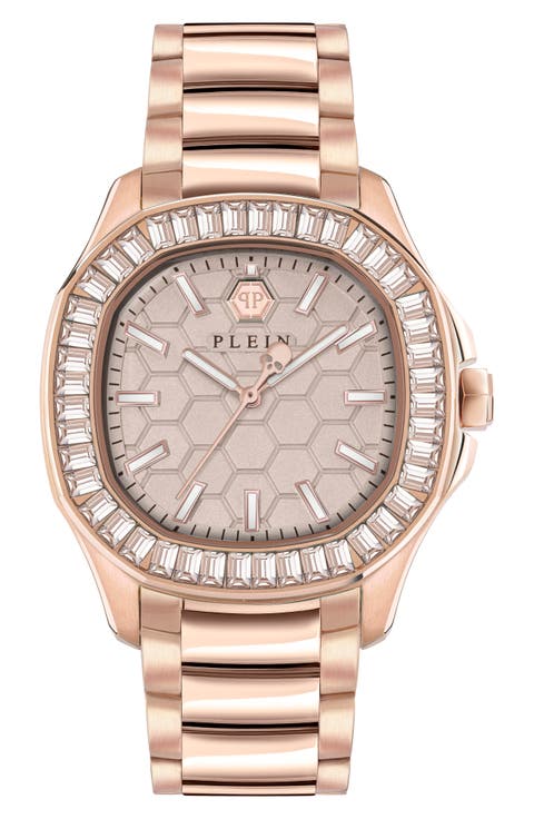 Spectre Bracelet Watch, 38mm x 45mm