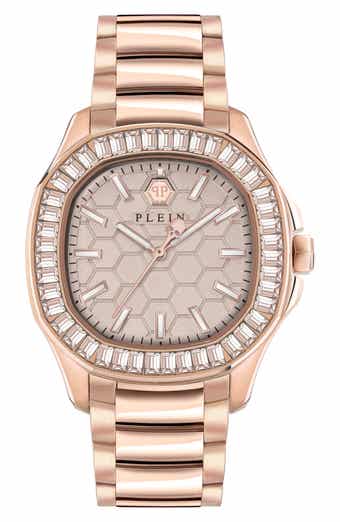 PHILIPP PLEIN Heaven Crystal Bracelet Strap Watch, 38mm PHILIPP PLEIN Heaven Crystal Bracelet Strap Watch, 38mm