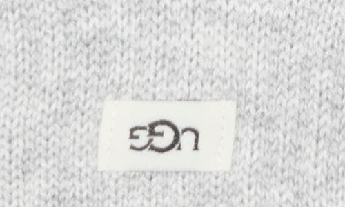 Ugg(r) Touchscreen Compatible Knit Gloves In Gray