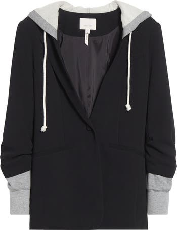 【美品】25SS theory Lush Linen Khloe Jacket Hooded Khloe Jacket – Cinq à Sept