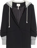 Cinq à Sept Hooded Khloe Jacket