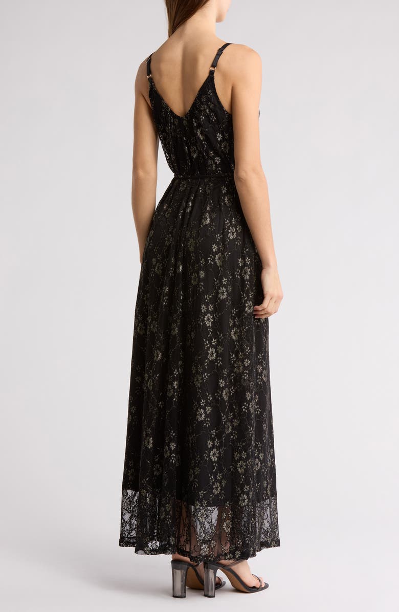 WISHLIST Lace Overlay Maxi Dress, Alternate, color, 