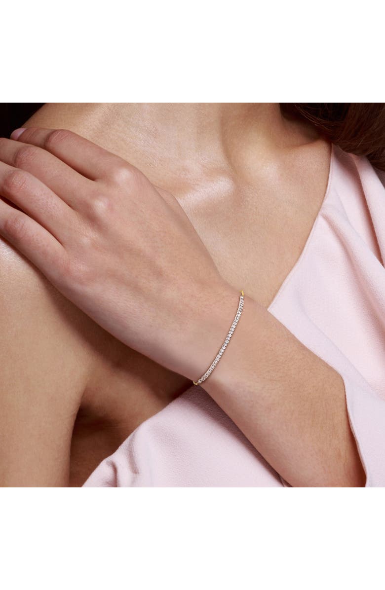 Julianna B. Diamond Adjustable Bolo Bracelet 14k, Alternate, color, 14K Yellow Gold