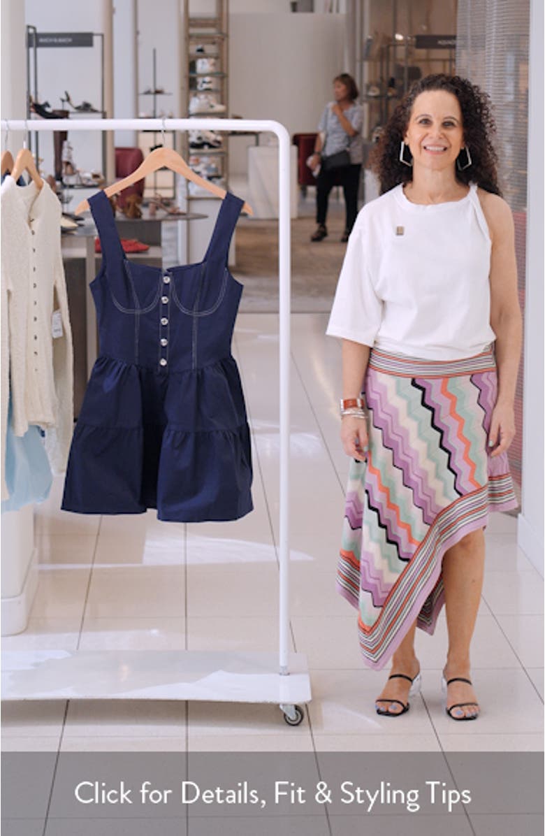 Fit & Flare Minidress, sales video thumbnail