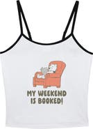 Winnie the Pooh Junior's My Weekend Is Booked Tank Top