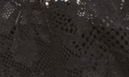 Fleur Du Mal Le Stretch Lace-embroidery Bra In Black