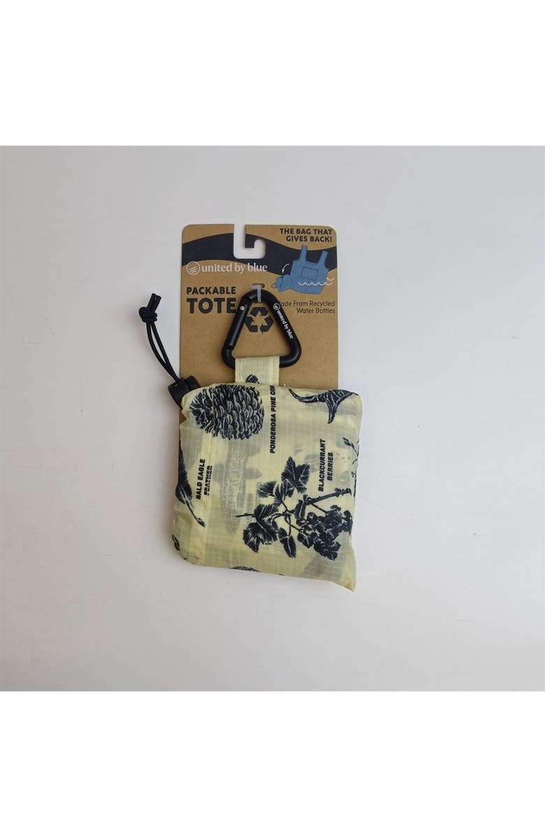 United By Blue The Packable Tote, Alternate, color, Off White