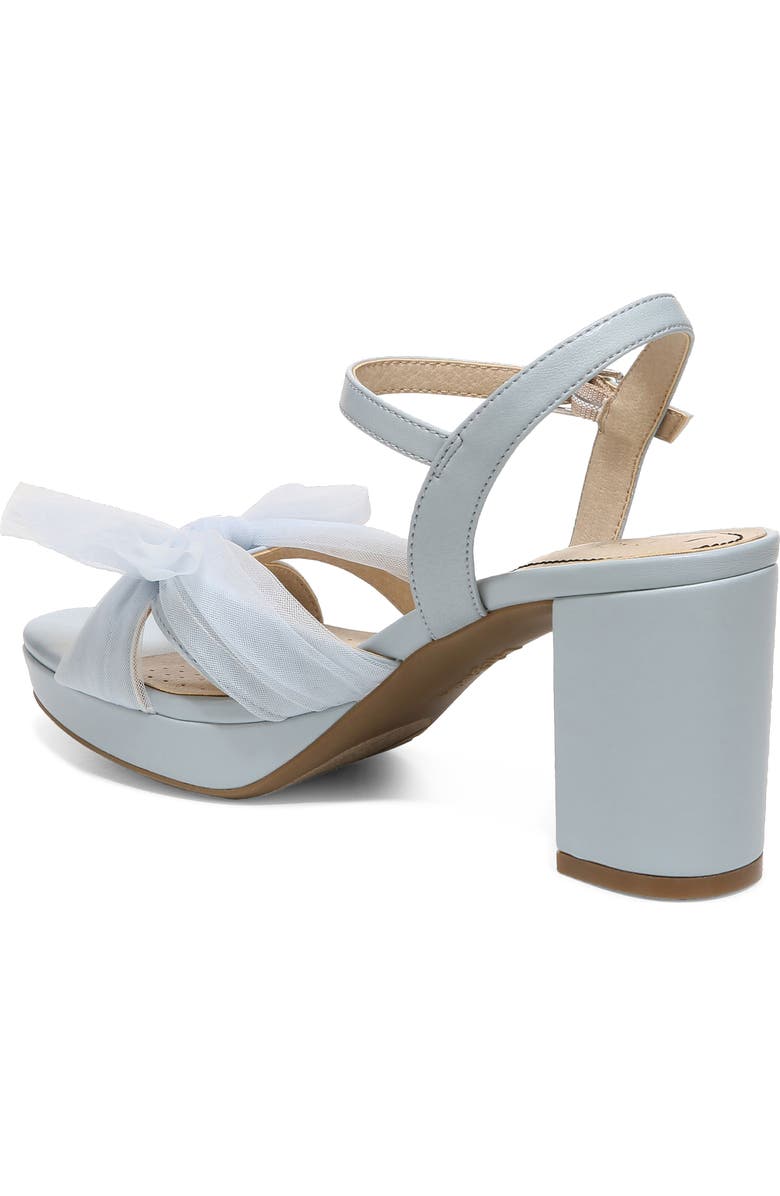 LifeStride Last Dance Platform Sandal, Alternate, color, Pearl Blue