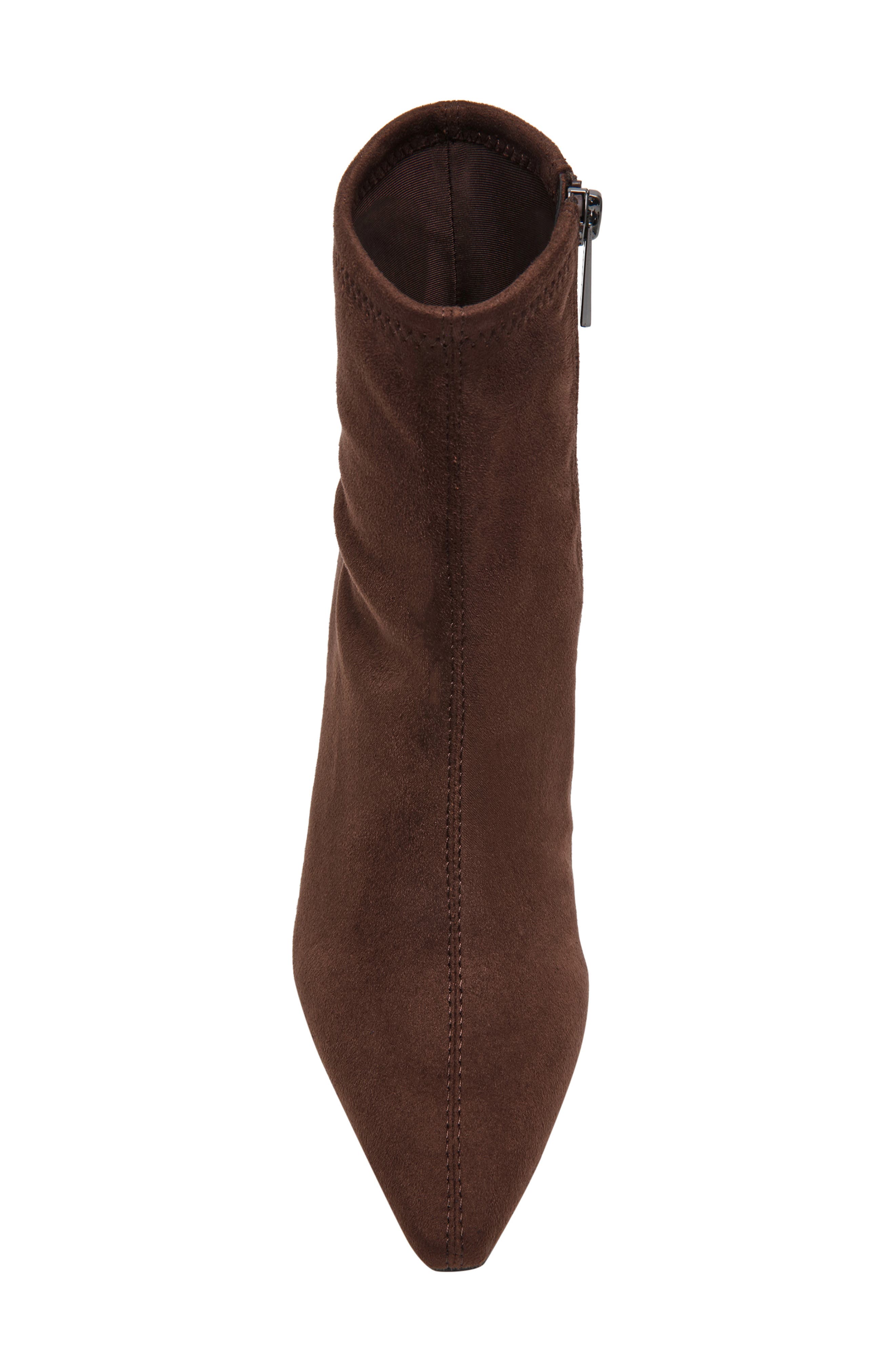 Cabrera Wedge Bootie, Alternate, color, BROWN MICROSUEDE