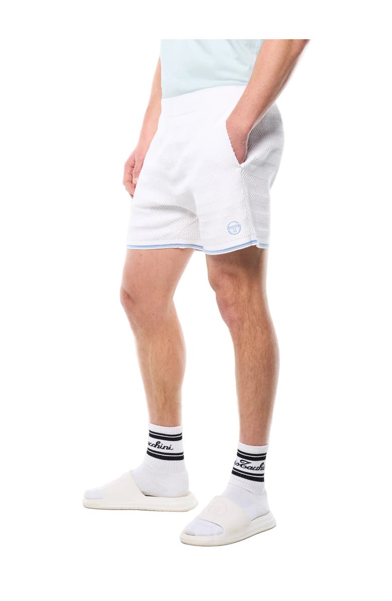Sergio Tacchini Riva Cabana Short, Main, color, Brilliant White