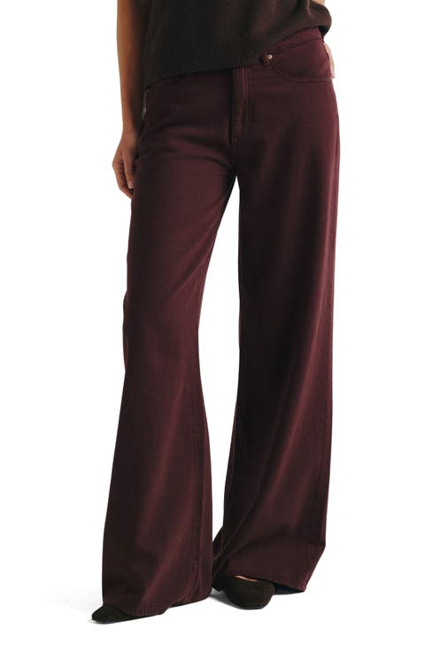 Alex Low Rise Baggy Wide Leg Jeans