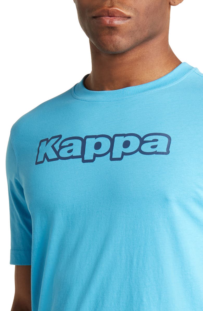 KAPPA Logo Solo Cotton Graphic Tee, Alternate, color,