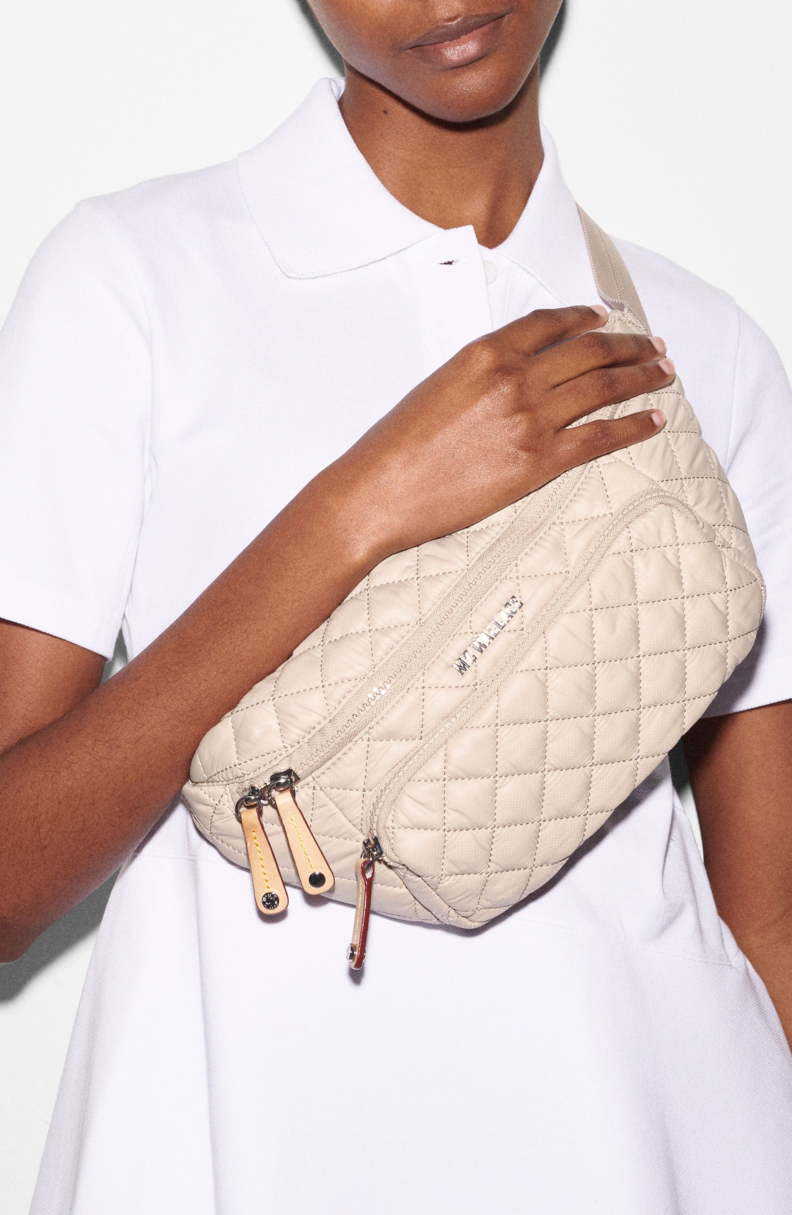MZ Wallace Metro Quilted Nylon Sling Bag, Alternate, color, 