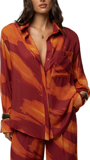 JLUXLABEL Fierce Form Button-Down Shirt