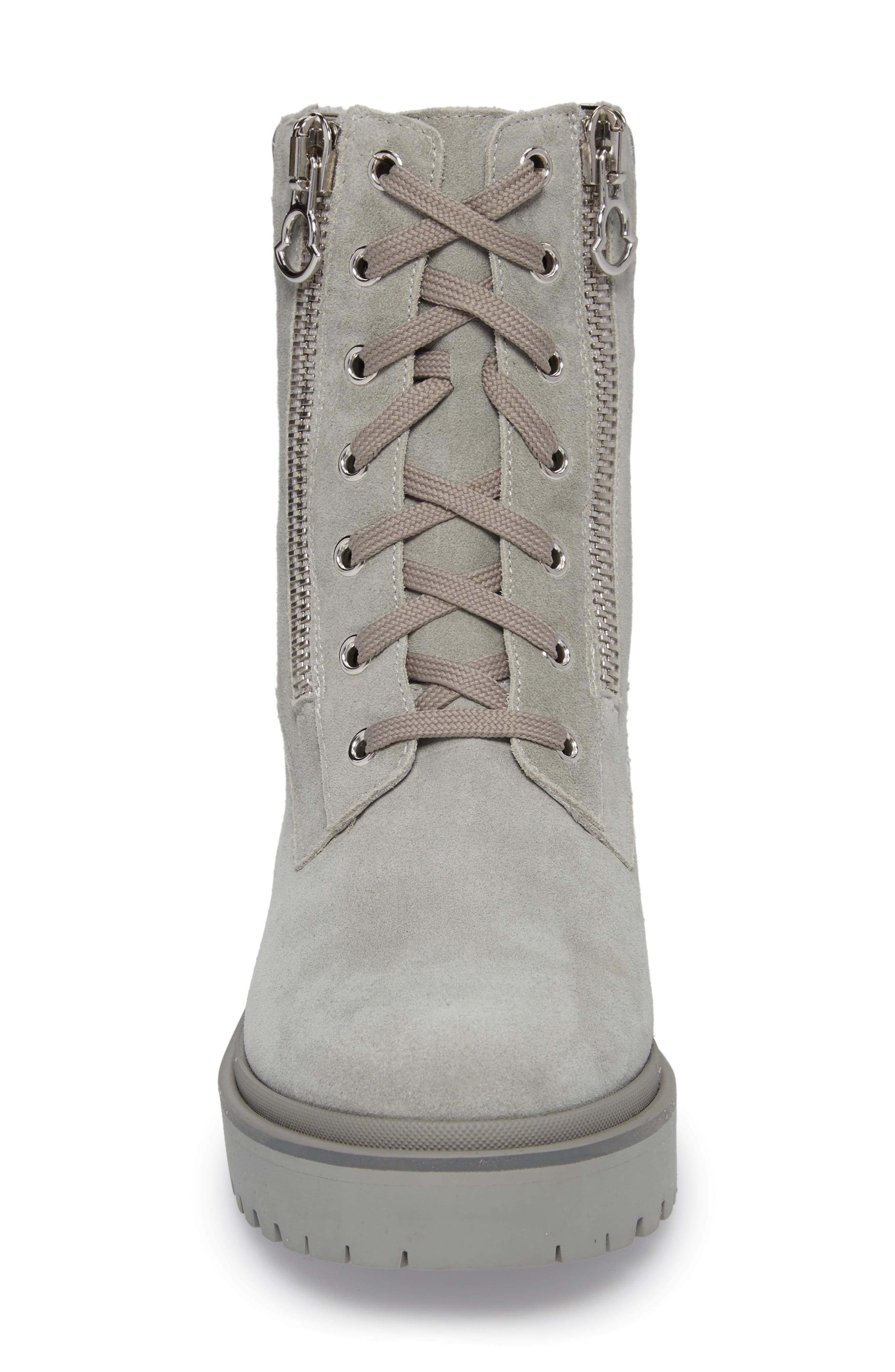 Moncler Viviane Military Boot, Alternate, color, 