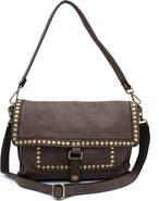 Bolsa Nova Emily Studded Shoulder Bag