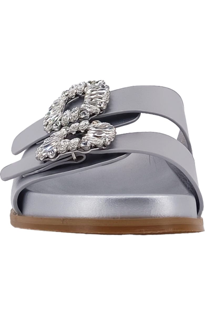 SHUSHOP Bridget Sandal, Alternate, color, Silver