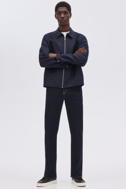 Straight regular jeans