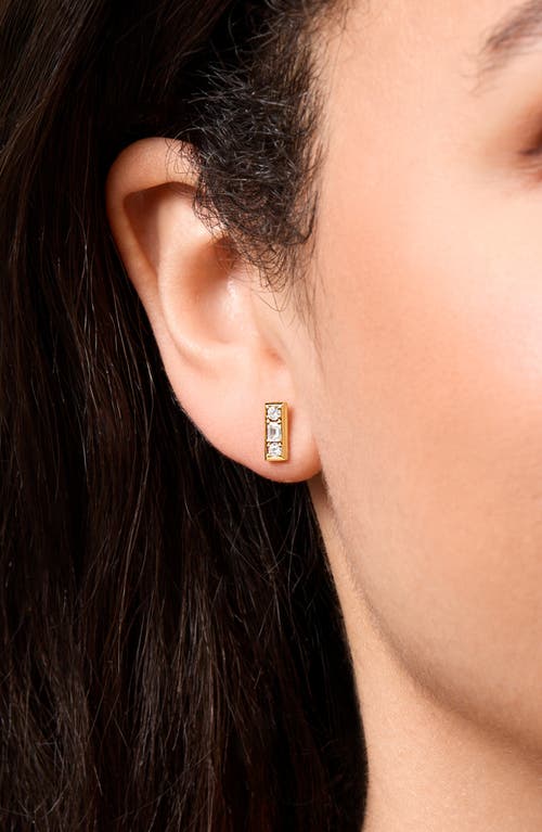 Bony Levy Maya 18k Yellow Gold Diamond Stud Earrings In Gold