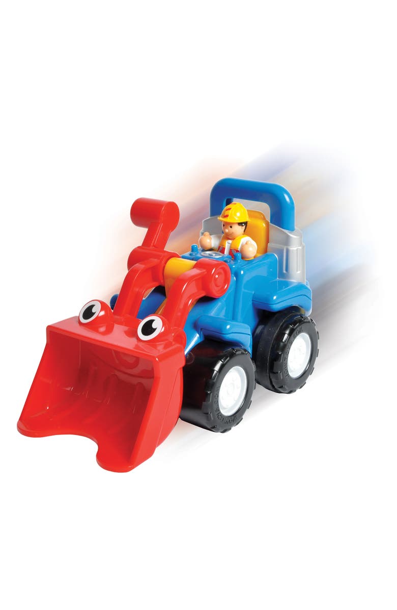 Wow Toys Lift It Luke Push & Go Bulldozer & Driver Playset, Alternate, color, 