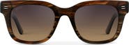 WMP Eyewear Nash - 49mm Square Polarized Sunglasses