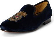 Polo Ralph Lauren Paxton Crest Velvet Loafer