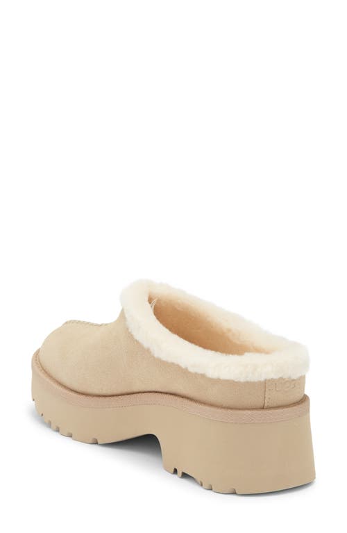 Ugg ® New Heights Plush Lined Clog In Yellow