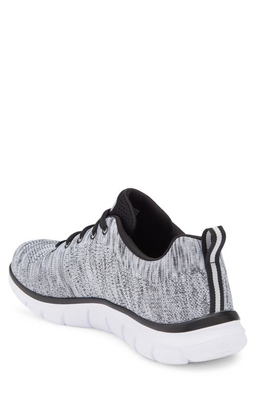 Skechers Track Knit Sneaker In Multi