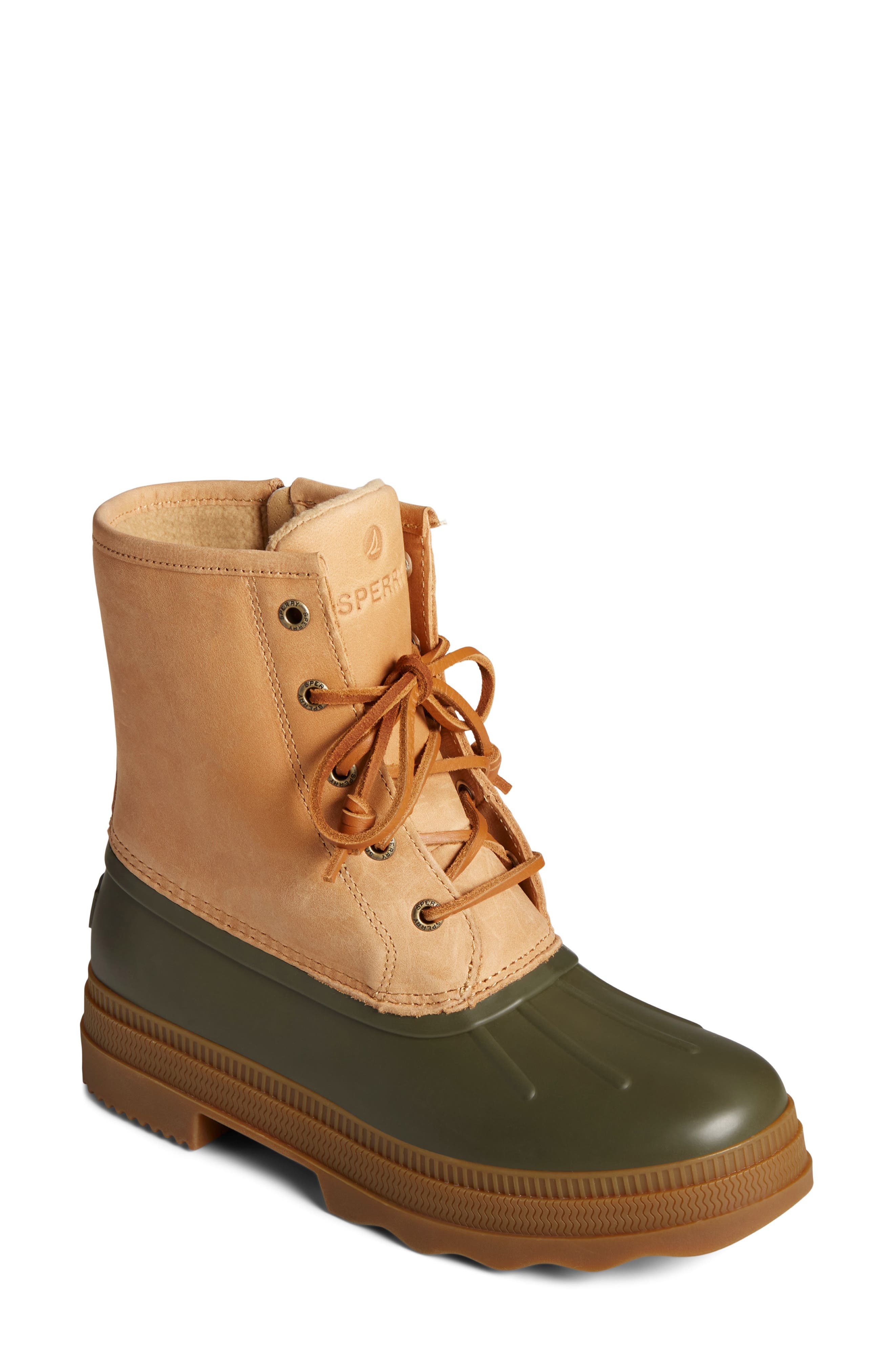 Saltwater 2.0 Duck Boot, Main, color, GREEN